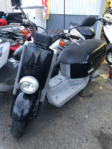 YAMAHA ボックス　黒色　走行距離少ない　福岡市南区