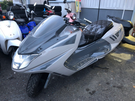 YAMAHA マグザム　SG21 セル始動　福岡市南区