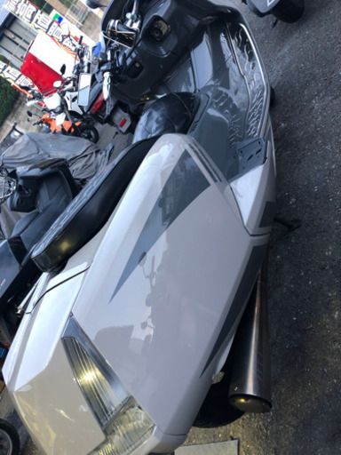 YAMAHA マグザム　SG21 セル始動　福岡市南区