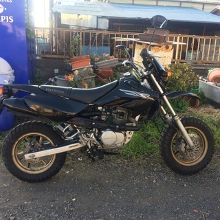 XR100モタード　フォークOH済み　エイプ？グロム？KSR?