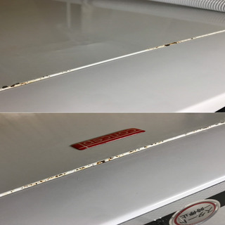 Ｃ３１９洗濯機/SHARP/ES-F45KC-W/2010年製/動作品/4.5kg/単身サイズの画像