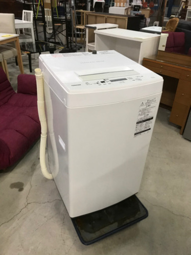訳あり激安！2018年製 東芝 電気洗濯機 AW-45M5 4.5kg