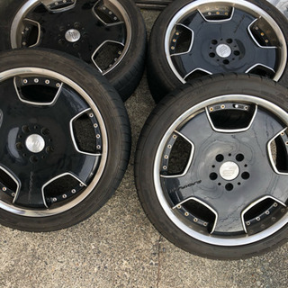 20インチ rays 4本セット?