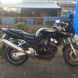 FZ400　エンジン実働　カウル割れあり　現状販売　XJR?ZZR?