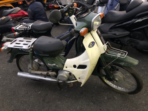 YAMAHA  タウンメイト　22F 型式　福岡市南区