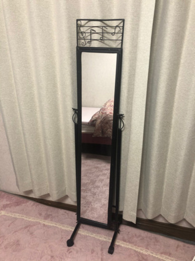 アンティーク風ミラー(姿見)