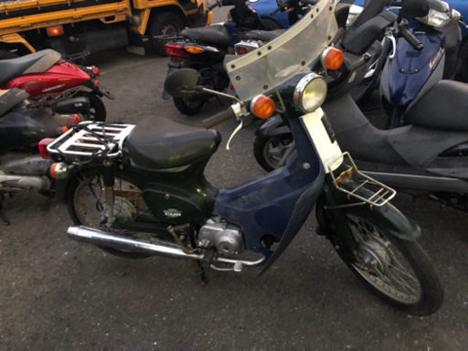 HONDA スーパーカブ　c50-05 キック始動　福岡市南区