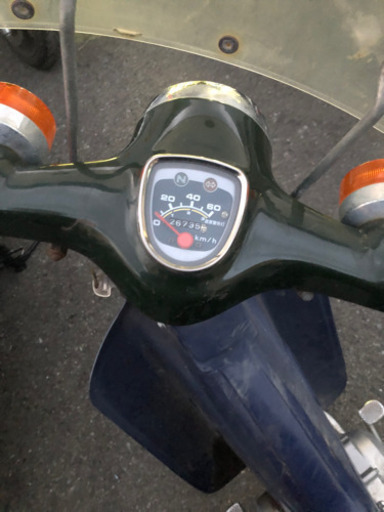 HONDA スーパーカブ　c50-05 キック始動　福岡市南区