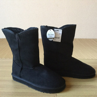 【お取引完了】未使用ブーツMサイズの画像