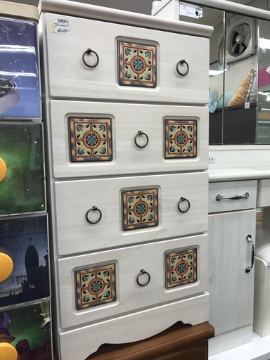 4段チェスト スパニッシュ