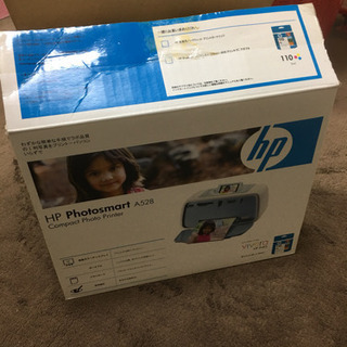 【値引き】hpコンパクト写真プリンタ の画像