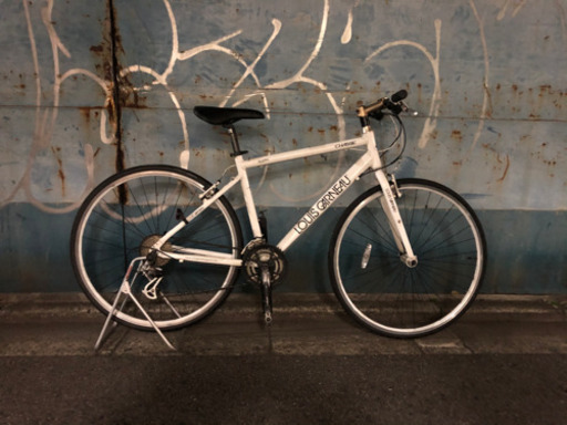 LOUIS GARNEAU CHASSE ルイガノ　中古　クロスバイク　白　直接引き取りのみ