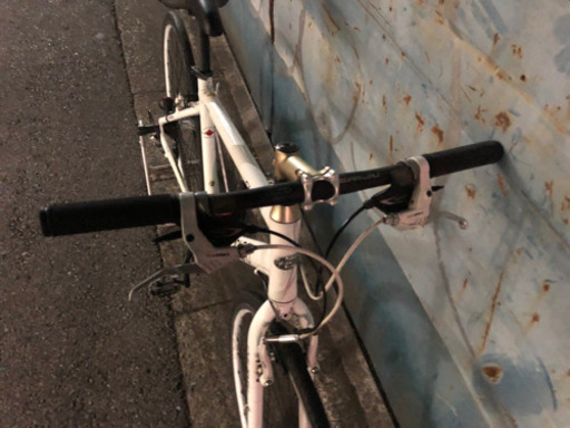 LOUIS GARNEAU CHASSE ルイガノ　中古　クロスバイク　白　直接引き取りのみ