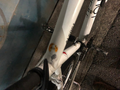 LOUIS GARNEAU CHASSE ルイガノ　中古　クロスバイク　白　直接引き取りのみ