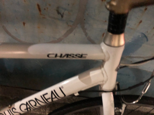 LOUIS GARNEAU CHASSE ルイガノ　中古　クロスバイク　白　直接引き取りのみ
