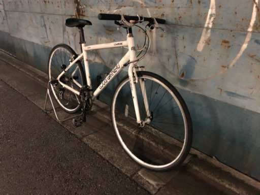 LOUIS GARNEAU CHASSE ルイガノ　中古　クロスバイク　白　直接引き取りのみ