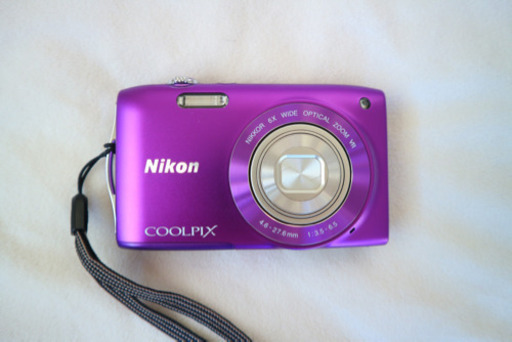 デジタルカメラ Nikon COOLPIX s3300