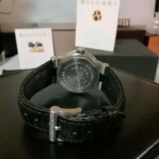 美品38万。正確作動。BVLGARI　ディアゴノ　自動巻きオートマチック　腕時計