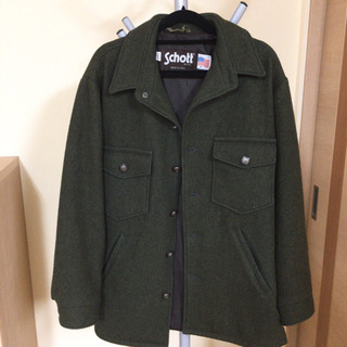 Schott コート カーキ Mサイズ