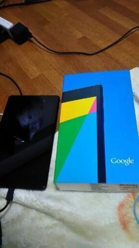 Nexus7 16GB タブレット売ります