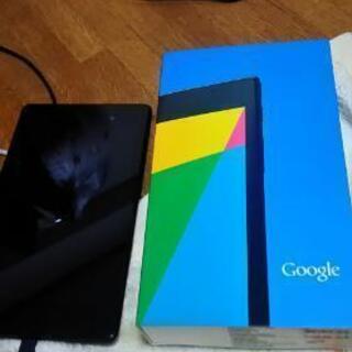 Nexus7 16GB タブレット売ります