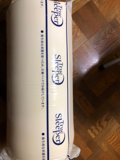 トゥルースリーパー　マットとカバーシングル　新品