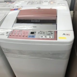 HITACHI 全自動洗濯機 BW-8LV 8.0kg 2010年製