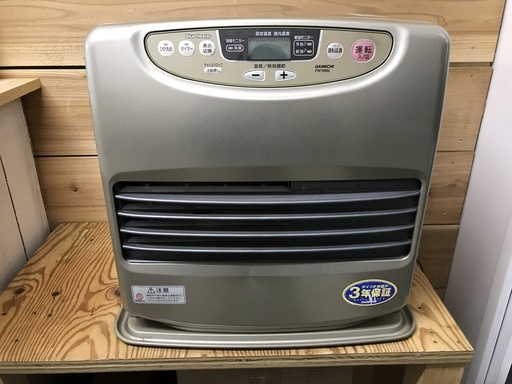 【ダイニチ　ブルーヒーター　FW-566L 2010年製　5.6kw (15-20畳) 中古動作品】