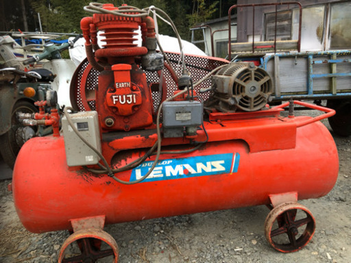 コンプレッサー..