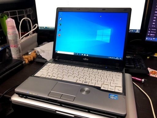 【在庫3台】Core i5搭載！Office認証済！富士通ノートパソコン