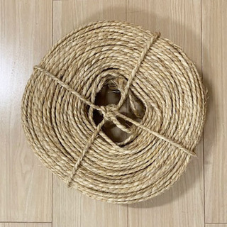 藁のロープ（国産・荒縄）