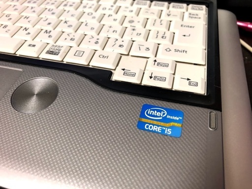 【在庫3台】Core i5搭載！Office認証済！富士通ノートパソコン