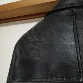 本革ハーフコート(シープスキン)の画像