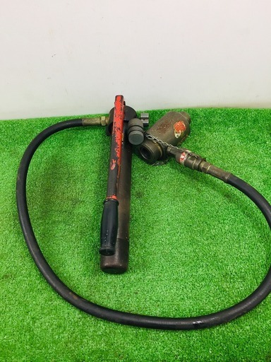 泉精器製作所 SH10-1 手動油圧式パンチャ【リライズ野田愛宕店】【店頭取引限定】【中古品】1点限り早い者勝ち！