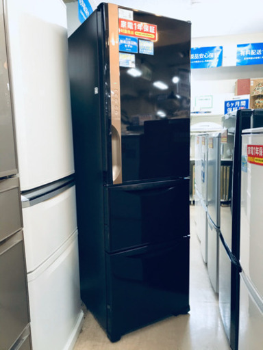 安心の一年保証付！日立3ドア冷蔵庫 【トレファク町田店】
