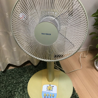 扇風機　難あり