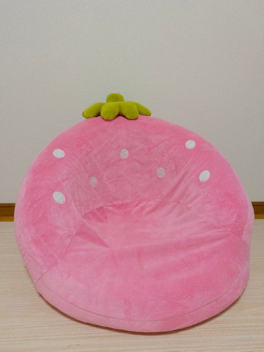 キッズ用＊いちごソファ＊マザーグースの森＊女の子＊おままごと