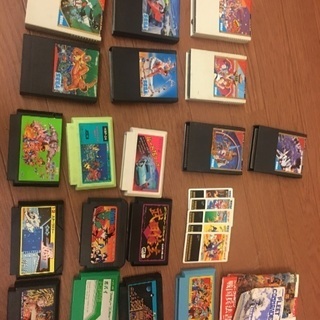 ゲームカセット色々