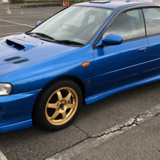 希少　程度良好　GC8インプレッサWRX STiVer.Ⅵ typeRA limitedの画像