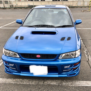 希少　程度良好　GC8インプレッサWRX STiVer.Ⅵ ty...