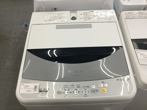 パナソニック 全自動洗濯機 NA-F50B2 2010年製