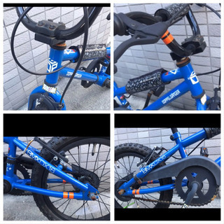 自転車 子供 BMX ドッペルギャンガー 16インチの画像