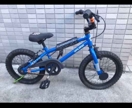 自転車 子供 BMX ドッペルギャンガー 16インチ