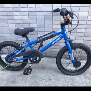 自転車 子供 BMX ドッペルギャンガー 16インチの画像