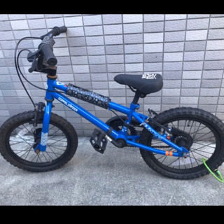 自転車 子供 BMX ドッペルギャンガー 16インチの画像
