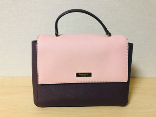 ☆KATE SPADEのバイカラーショルダーバッグ☆