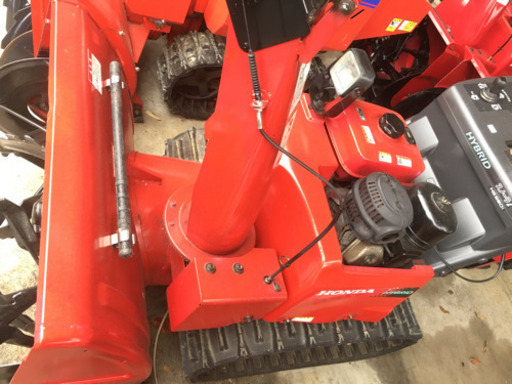 最終値下げホンダハイブリッド除雪機HS980i（点検済、税込）