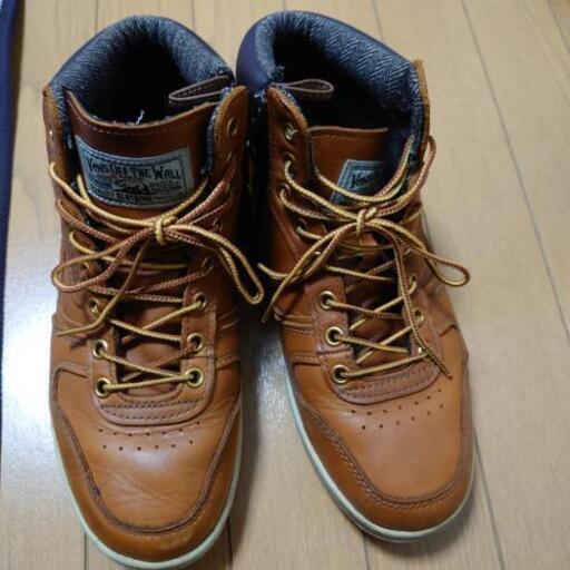 値下げします。vans off the wall ハイカット