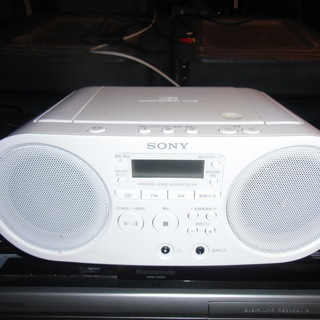 SONY CDラジオ ZS-S40