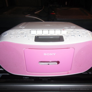 SONY CDラジオ CFD-S50